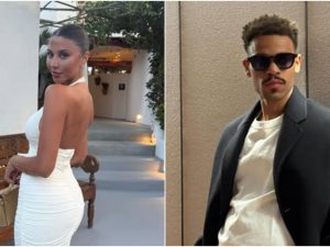 Angela Nasti e Cyril Ngonge innamorati ad Ibiza, le tracce: dal concerto di Gigi D&#8217;Alessio alla festa di Zaccagni
