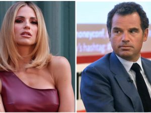 Michelle Hunziker insieme a Nino Tronchetti Provera, la foto del bacio che confermerebbe la loro relazione