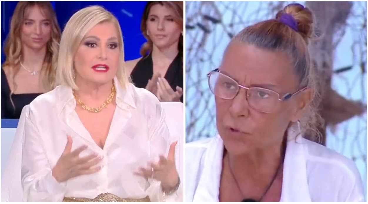 Isola, Simona Ventura prende in giro Patrizia Rossetti dopo la sua eliminazione: "Ora voglio vedere il dito rotto"