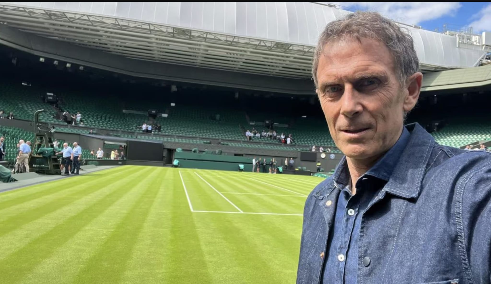 Meloccaro a Wimbledon