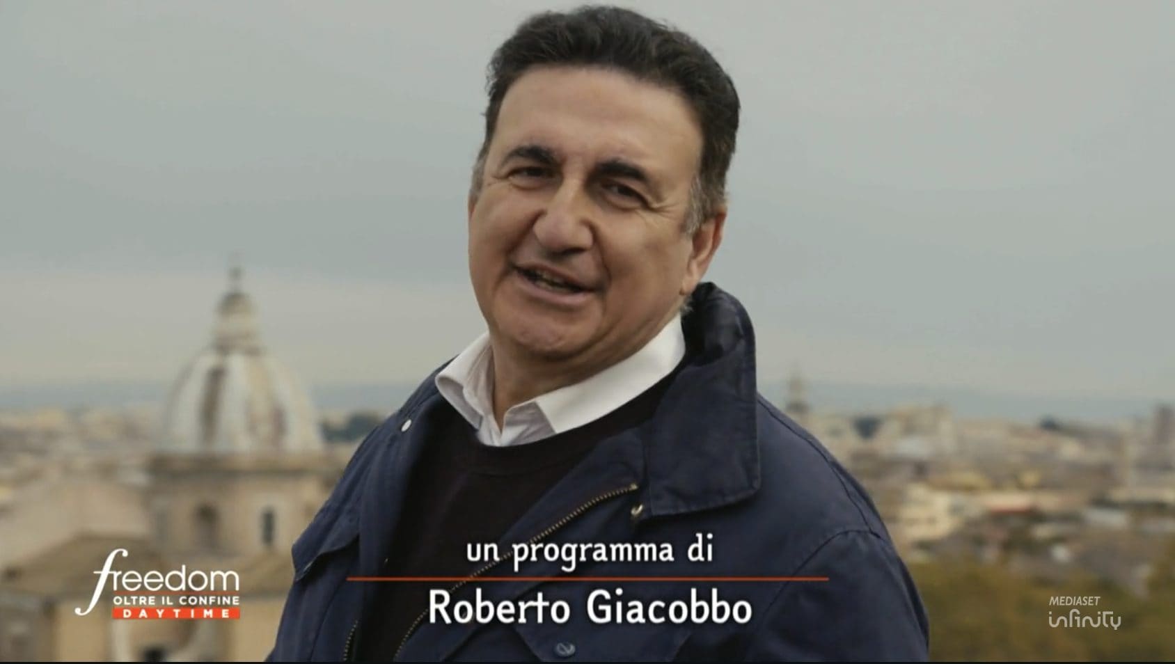 Roberto Giacobbo torna con Freedom-Oltre confine: nella prima puntata un video inedito di Papa Francesco