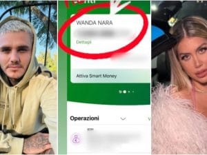 Mauro Icardi pubblica la foto del conto in banca di Wanda Nara: a quanto ammonta
