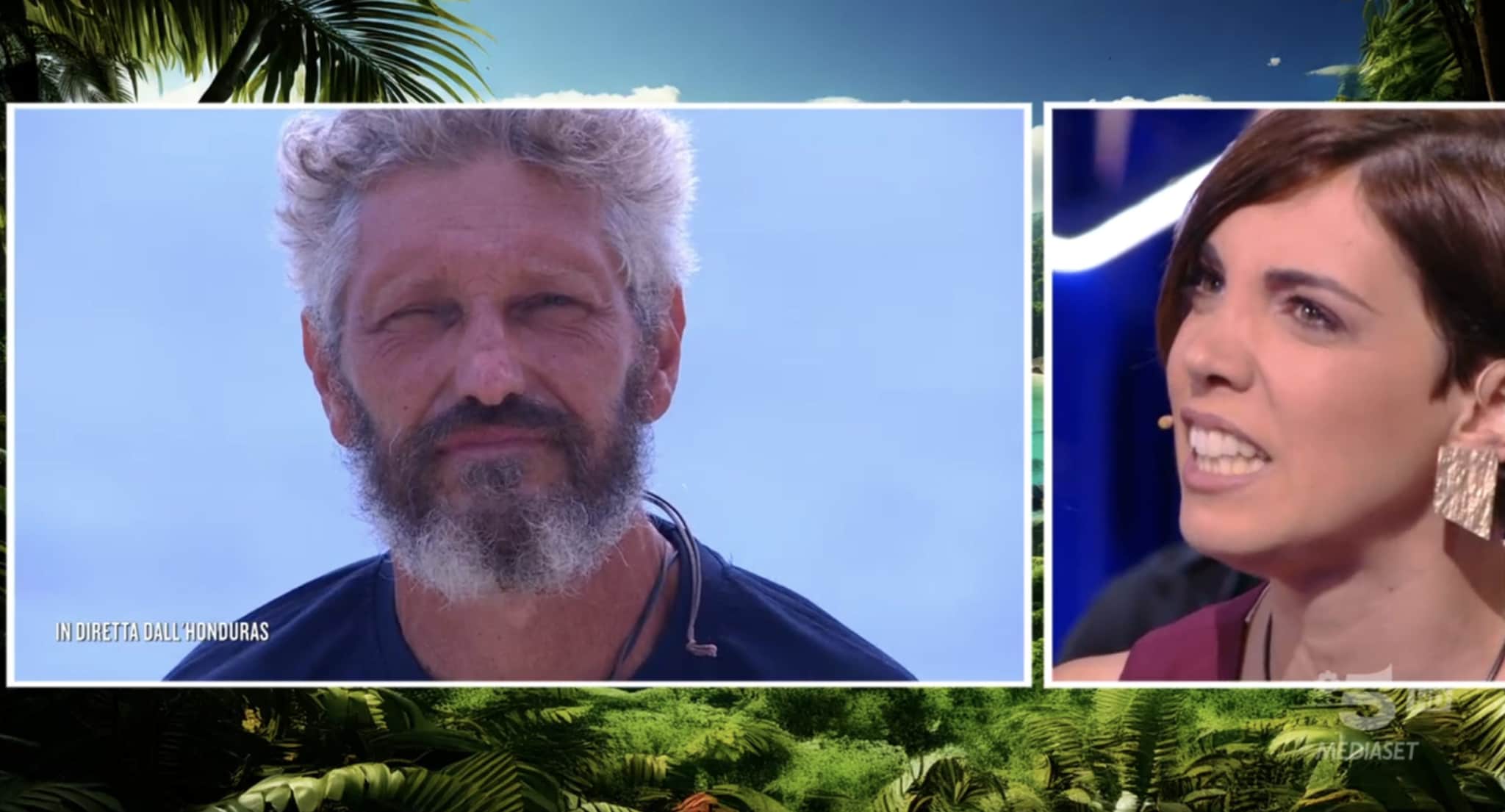 Isola dei Famosi, la moglie di Dino Giarrusso sbotta: "Omar mente, mio marito non si era nemmeno avvicinato a Cristina"