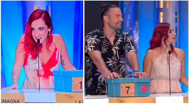 Affari Tuoi, Giulia del Lazio sul rapporto con il pacchista Andrea: "Giusto il mio compagno di banco potevi essere"