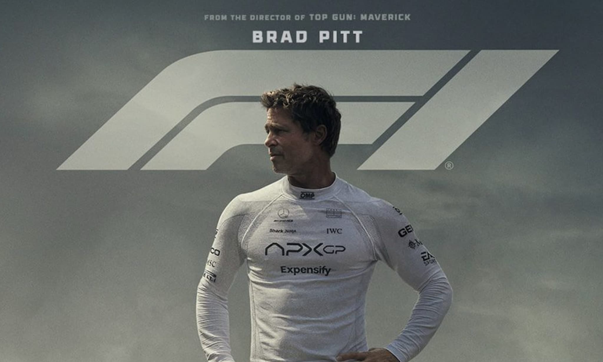 La F1 di Brad Pitt funziona, è il film più visto al momento