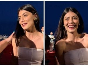 Alessandra Mastronardi fermata da una fan: &#8220;Sono qui solo per te&#8221;, la risposta dell&#8217;attrice