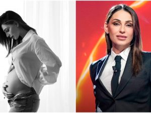 Anna Tatangelo incinta, trapela il sesso del nascituro: la conferma della sorella