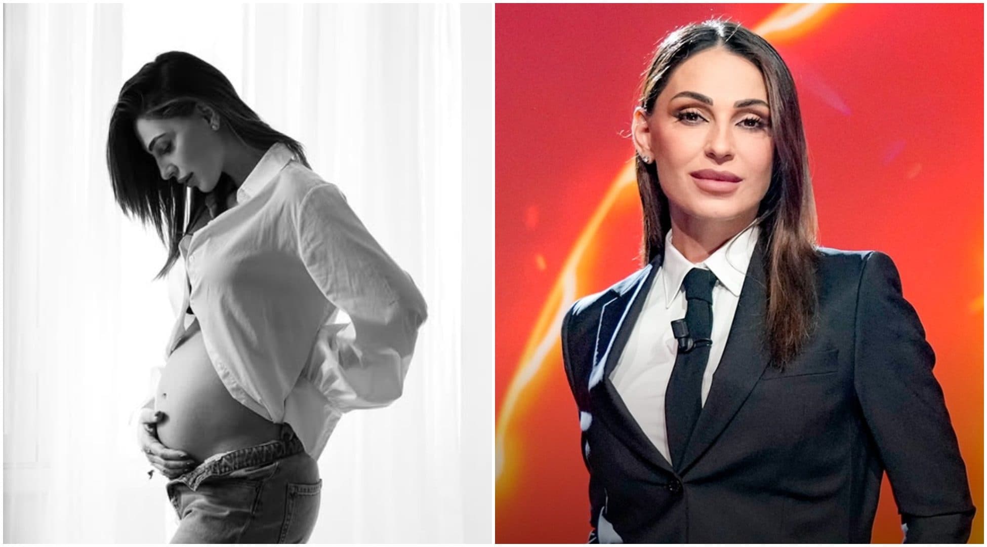 Anna Tatangelo incinta, trapela il sesso del nascituro: la conferma della sorella