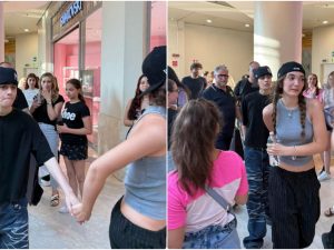 Antonia Nocca e SenzaCri mano nella mano, il video che confermerebbe la loro relazione