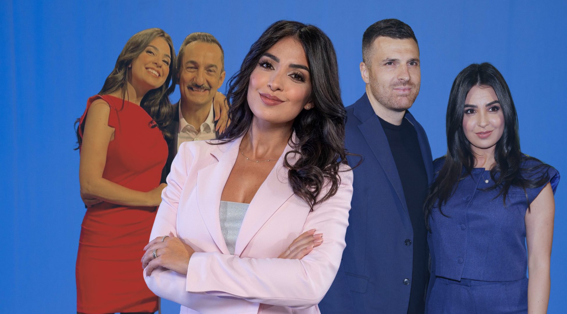 Sarah Castellana: "A Champions Night ci divertiamo. Nicola Savino è il mio maestro, l'amore con Heurtaux iniziò in segreto"