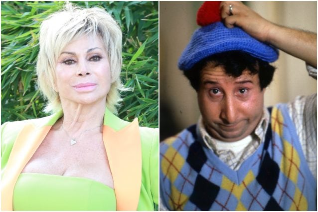 Carmen Russo e l'ultimo incontro con Alvaro Vitali: "Avevo capito che aveva problematiche serie"