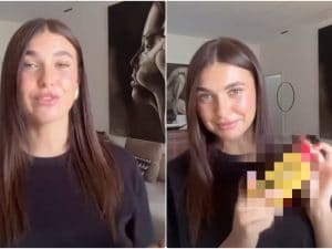 Chanel Totti e gli ADV social a 18anni, la figlia di Ilary Blasi ha già cominciato a fare l’influencer