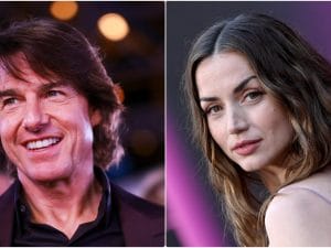 Tom Cruise a cena con Ana De Armas, più giovane di 25 anni: le prime foto dei due insieme