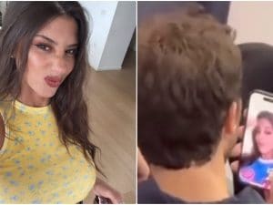 Stefano De Martino beccato in videochiamata con Angela Nasti, il video dimostra che il flirt continua