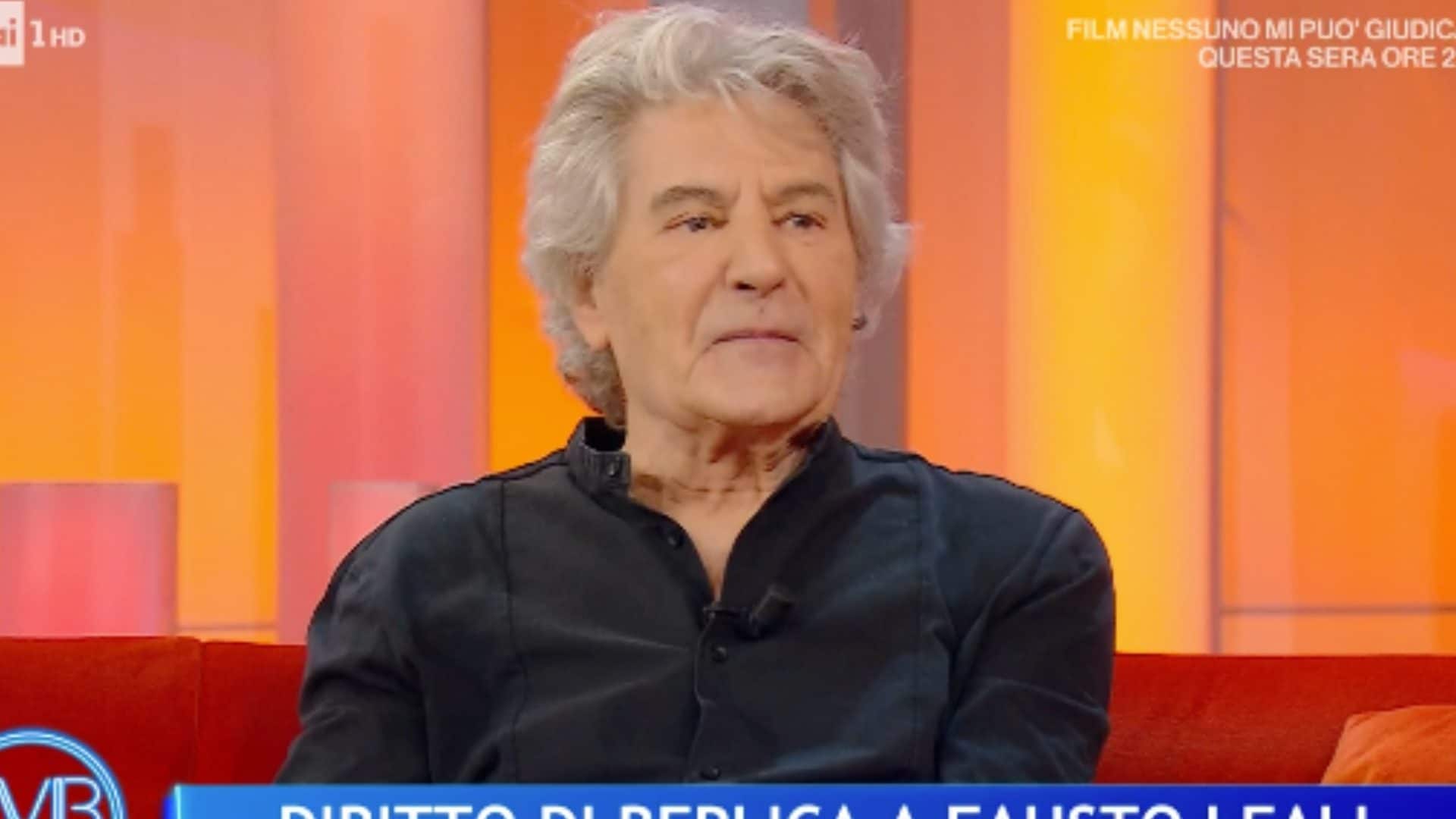 Fausto Leali: "Una donna mi distrusse l'auto con il cric. Non ho mai avuto il Parkinson, era una fake news"