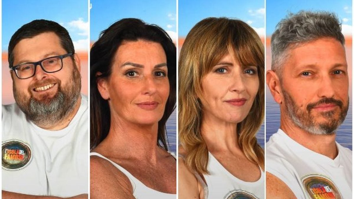 Isola 2025, i finalisti Mario Adinolfi, Cristina Plevani, Loredana Cannata e Omar Fantini