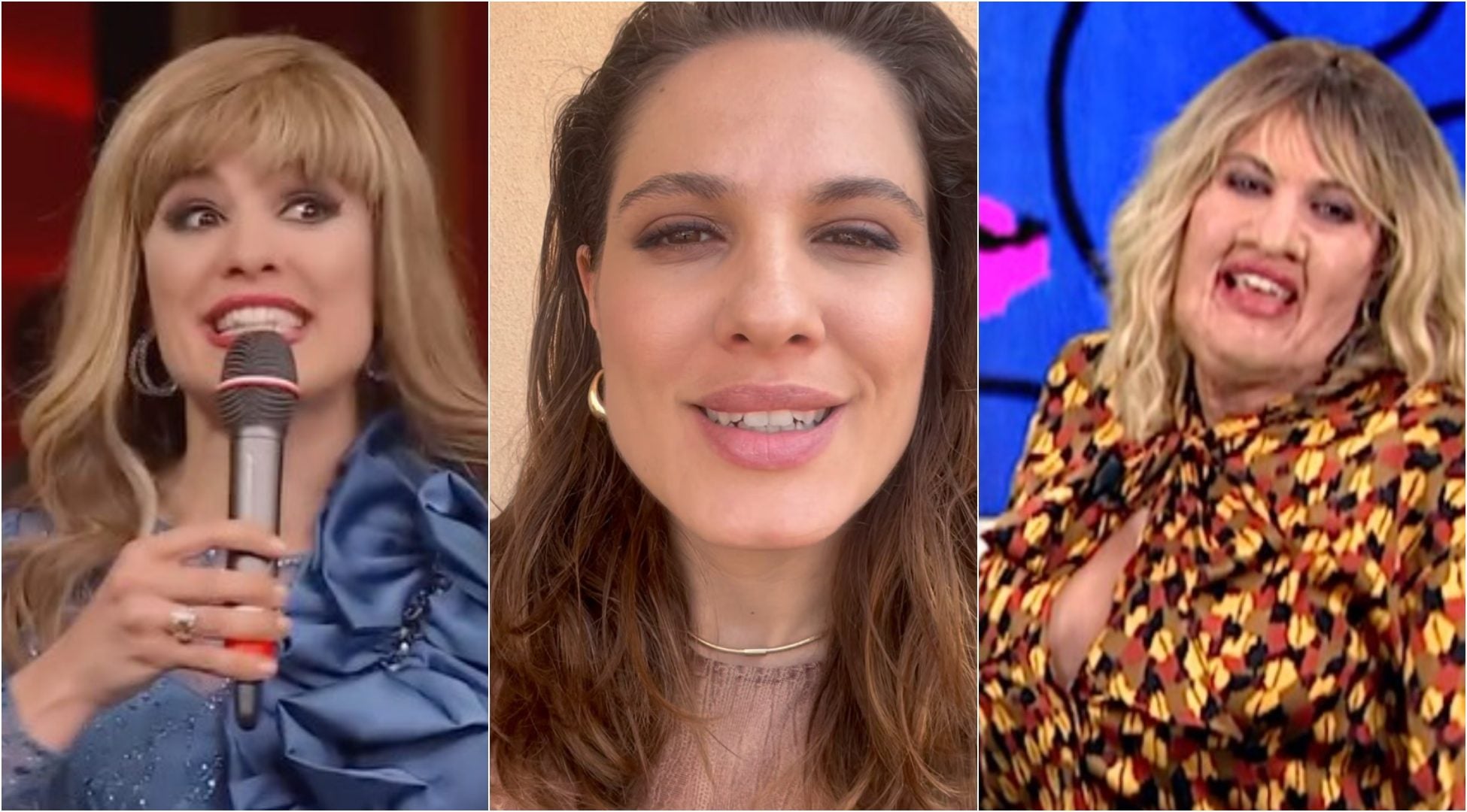 Giulia Vecchio: "Per imitare la Carlucci sono andata in crisi, non volevo imitare Monica Setta"