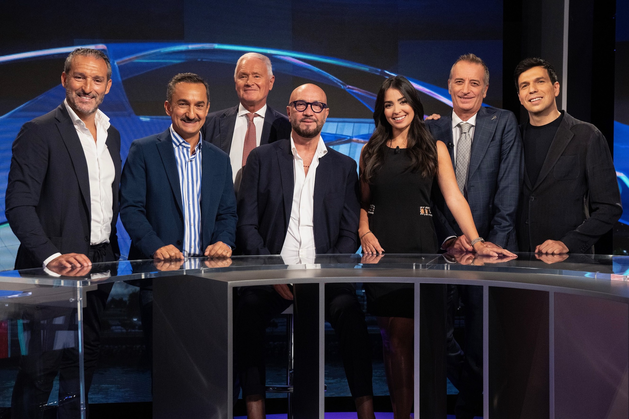 La squadra di Champions Night