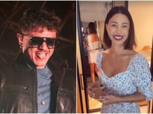 Belen Rodriguez tagga Olly su Instagram: &#8220;Sembrerò pazza, ma non riesco a smettere&#8221;, lui risponde