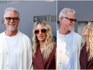 Eric Dane in pubblico con la fidanzata Jannell Shirtcliff: &#8220;Dopo la diagnosi di SLA le ha chiesto di stargli accanto&#8221;