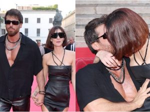 Can Yaman e Sara Bluma stanno insieme: la prima apparizione pubblica e il bacio davanti ai fotografi