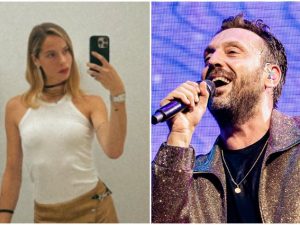 Cesare Cremonini a Napoli con Caterina Licini: la foto al Maradona e la cena dopo il concerto