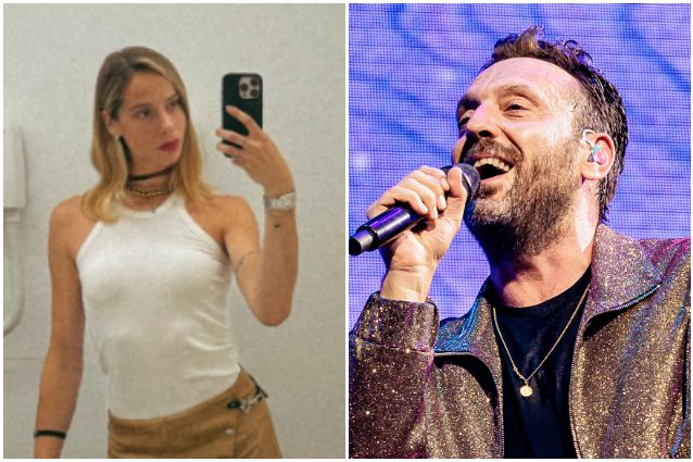 Cesare Cremonini a Napoli con Caterina Licini: la foto al Maradona e la cena dopo il concerto