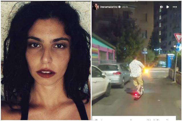 Irene Maiorino denuncia: "Un uomo si masturbava in strada fissandomi", il video in cui lo insegue e grida