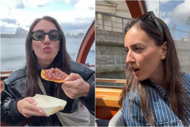 Valeria Angione mangia cavallette a sua insaputa, la reazione dopo la scoperta: "Devo vomitare"