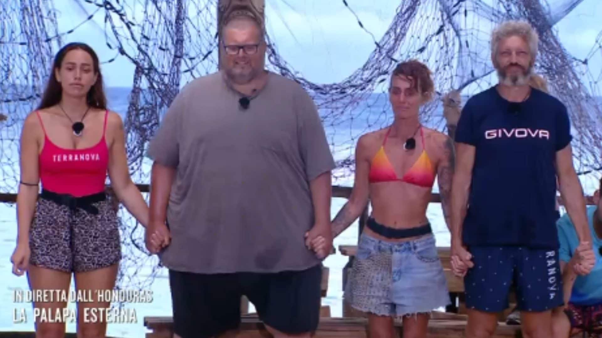 L'Isola dei Famosi 2025, Patrizia Rossetti e Dino Giarrusso eliminati: chi sono i concorrenti in nomination