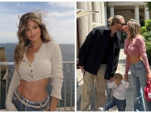 Diletta Leotta e Loris Karius scacciano le voci di crisi con la prima vacanza d&#8217;estate