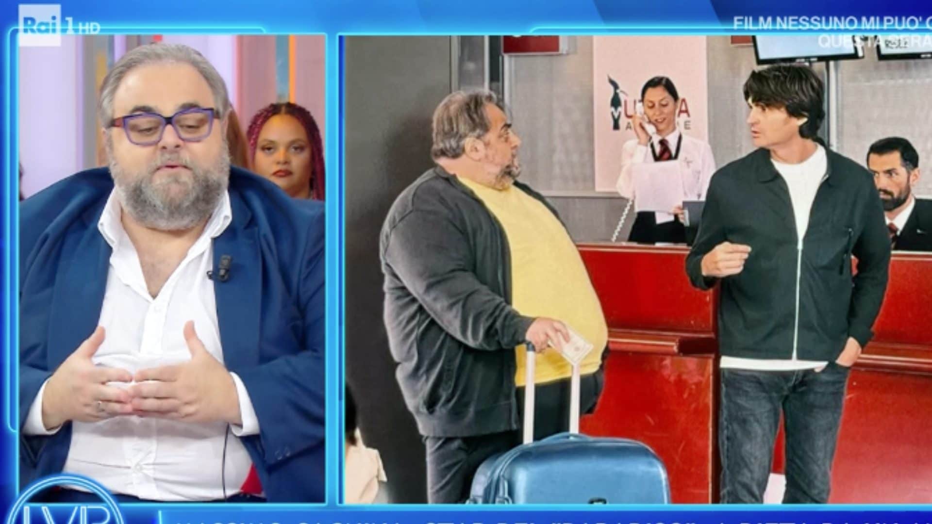 Massimo Cagnina de Il Paradiso delle signore: "Criticato per aver recitato nel film di Angelo Duro"