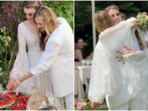 Valentina Arrighetti e Gaia Moretto si sono sposate: le foto della cerimonia delle ex pallavoliste