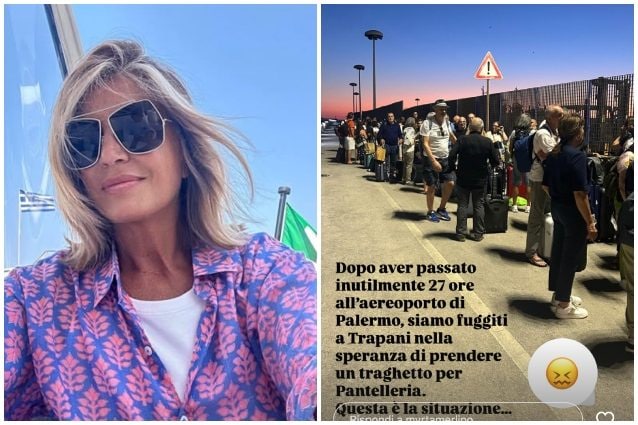 Myrta Merlino bloccata all'aeroporto di Palermo per 27 ore: "Una cosa folle e scandalosa"