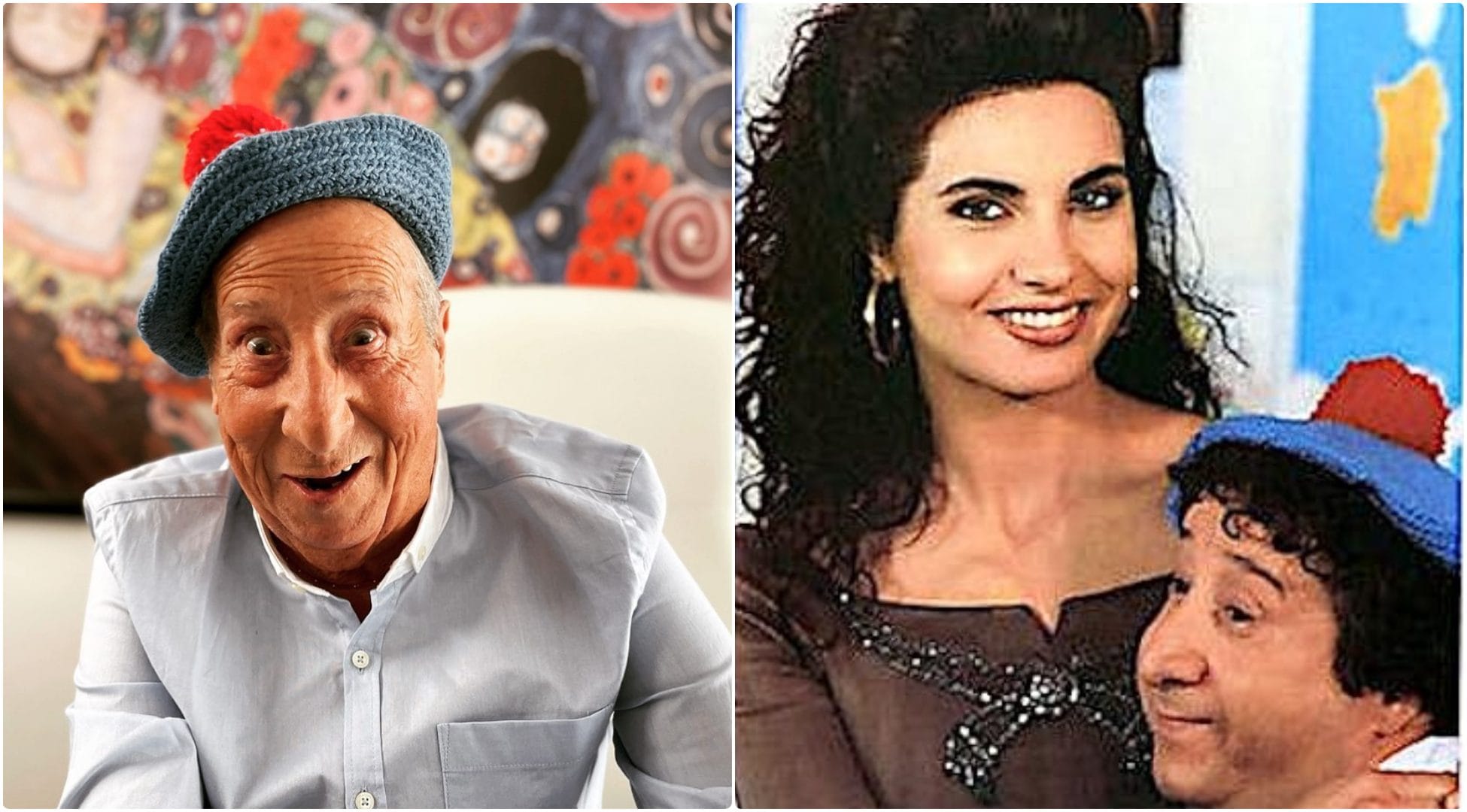 Morte Alvaro Vitali, Nadia Bengala: “Un uomo buono. Aveva fidanzate gelosissime, per lui facevano follie”