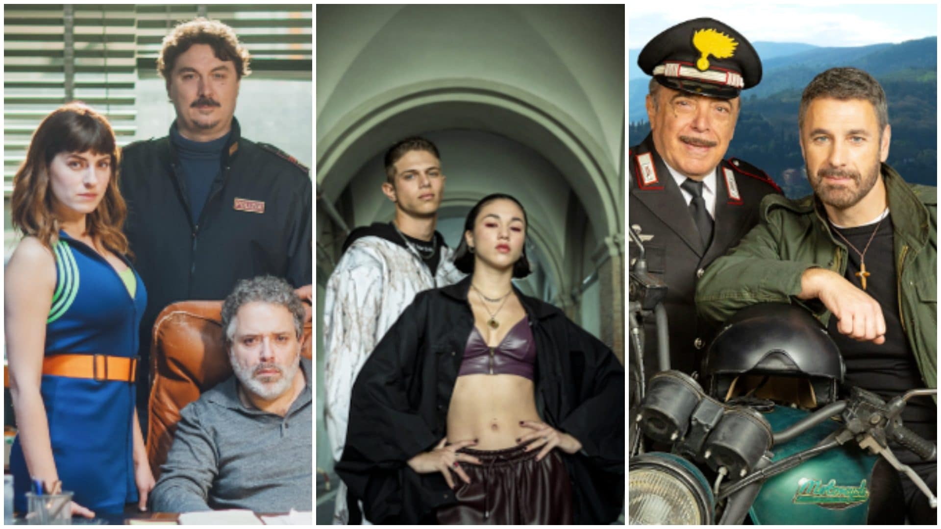 Fiction e serie Rai 2025/2026: da Blanca 3 a Mare Fuori 6 e Don Matteo 15, cosa vedremo in tv