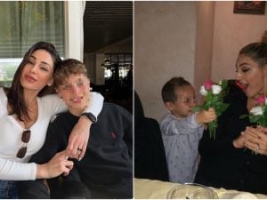 La reazione di Andrea D’Alessio dopo la notizia della gravidanza di mamma Anna Tatangelo