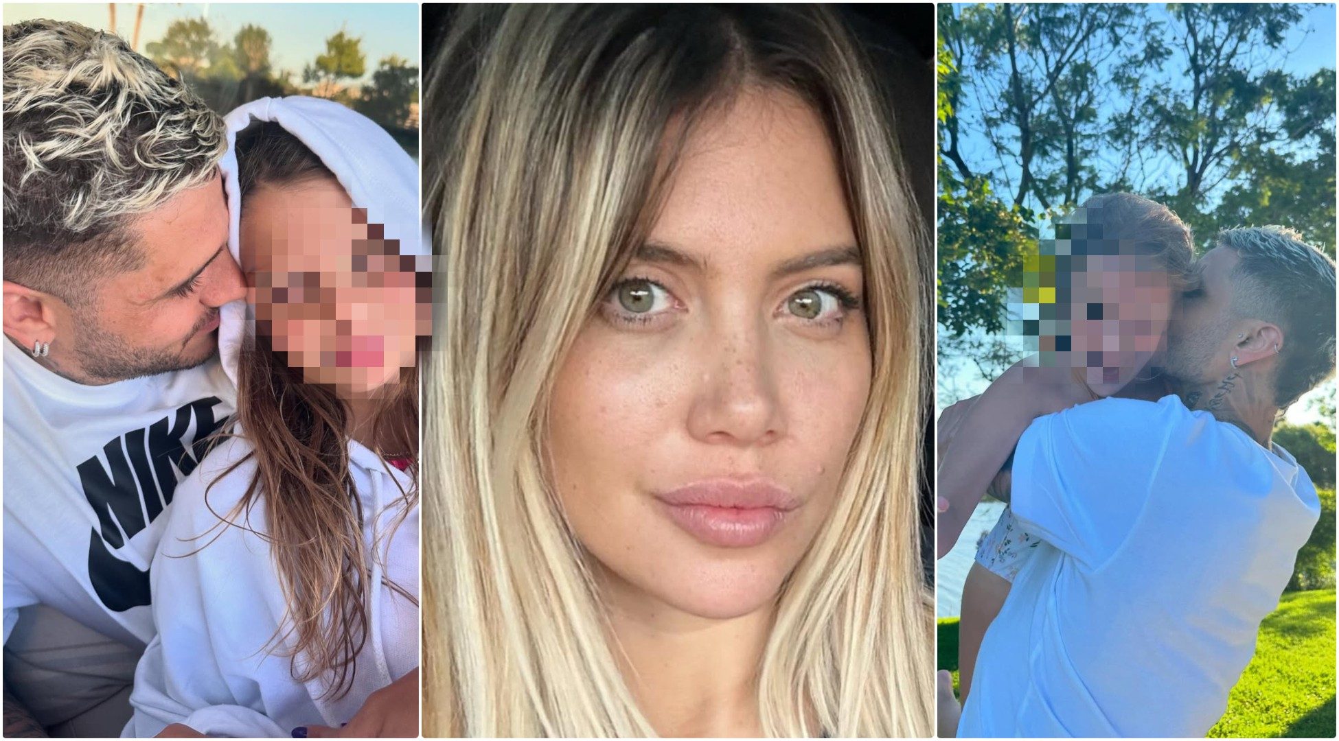Mauro Icardi ottiene l’affido, ma Wanda Nara si oppone: figlie in lacrime, 12 ore di attesa e una multa da 7mila euro