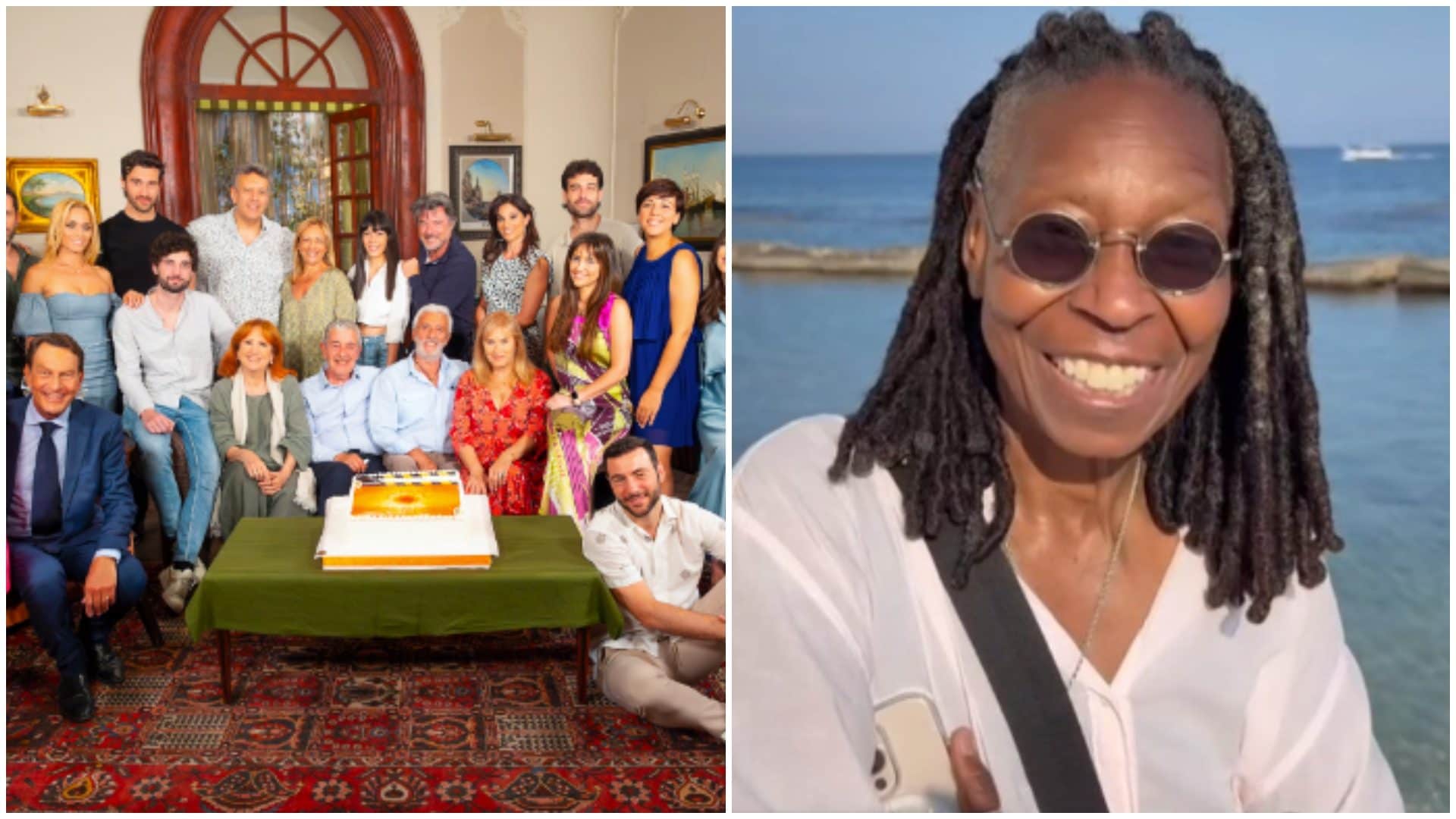 Whoopi Goldberg a sorpresa in Un posto al Sole per i 30 anni della soap: cosa farà l'attrice nella serie