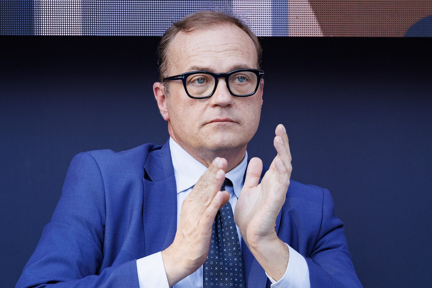 Il giornalista Tommaso Cerno