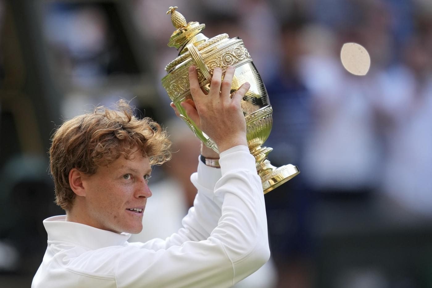 Sinner vince a Wimbledon ed è trionfo di ascolti, i numeri della finale dopo la sconfitta di Parigi