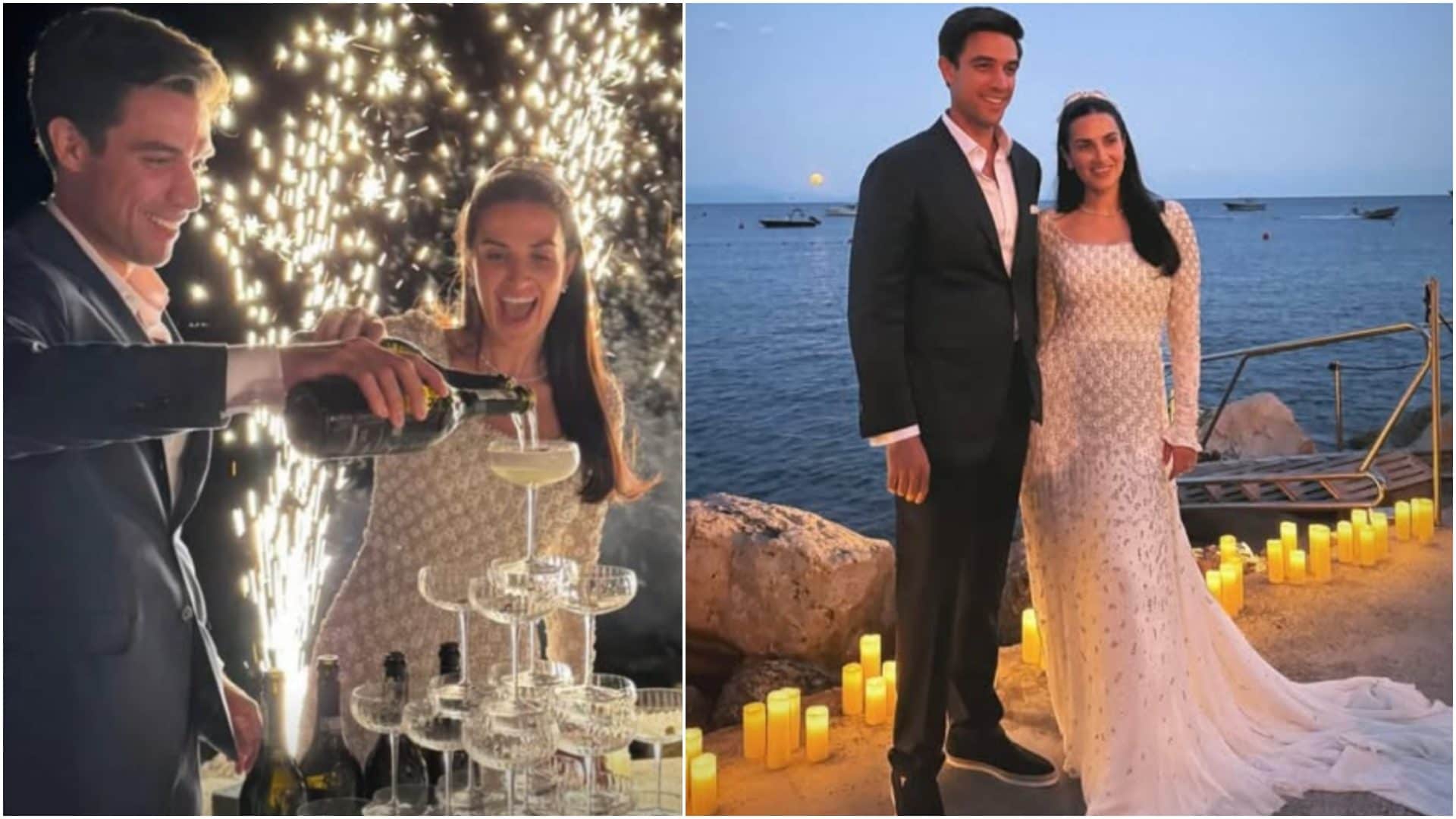 Gabriele Greggio sposo, il matrimonio con Carla Ballerio dopo il rito civile: la dedica del padre Ezio