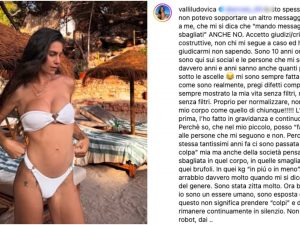 Ludovica Valli ancora criticata per il suo corpo, lo sfogo: “Mi sono sentita sbagliata per quei kg in più”