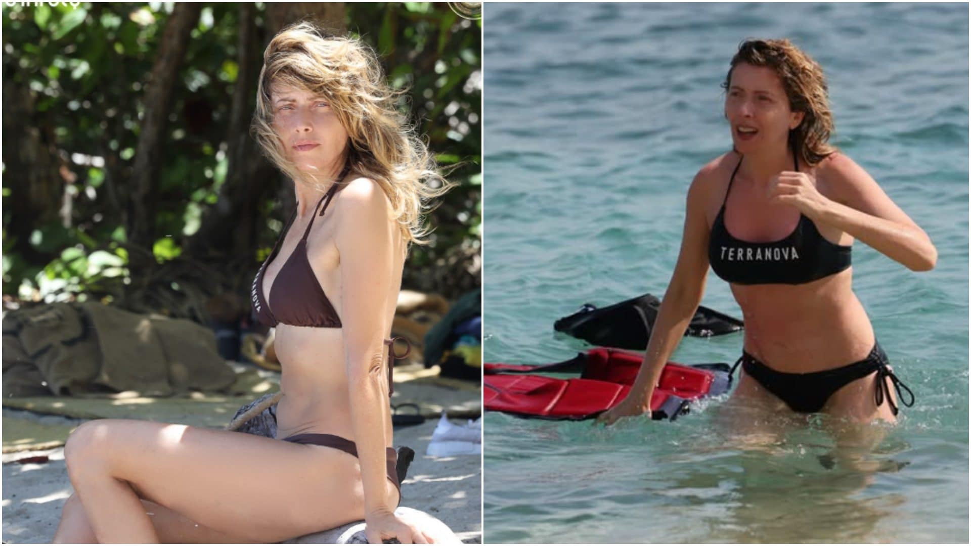 Loredana Cannata sull'incidente durante l'apnea all'Isola: "Avrei legato i capelli se solo me l'avessero detto"