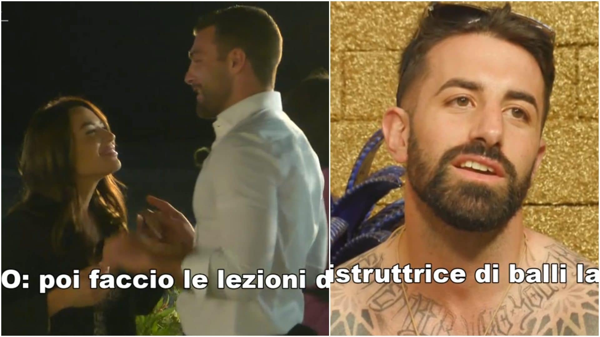 A Temptation Island Denise si avvicina al single Flavio Ubirti: "Vorrei che Marco avesse le tue qualità"