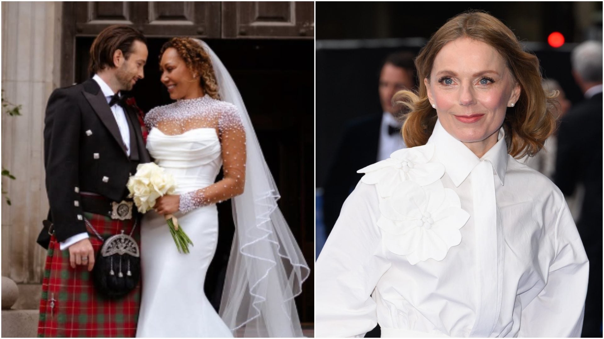 Geri Halliwell delle Spice Girls assente alle nozze di Mel B, il motivo: "Non si parlano e vedono da anni"