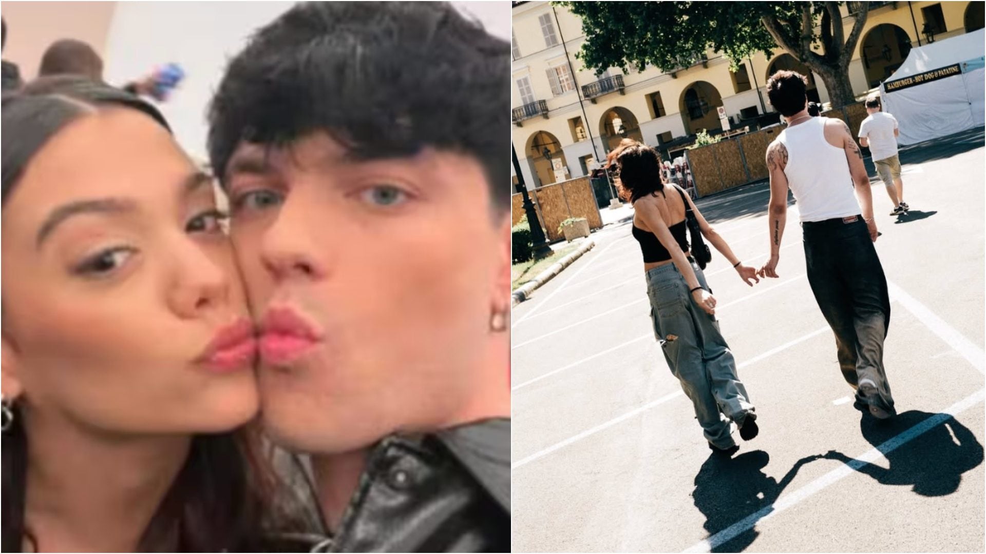 Chiara e Trigno di Amici 24 mano nella mano, la foto che smentisce le voci di crisi della coppia