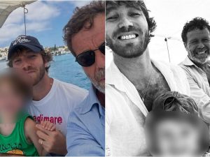 Paolo Ciavarro ricorda Eleonora Giorgi, la foto insieme al padre Massimo: “Proprio come volevi tu, ci manchi”