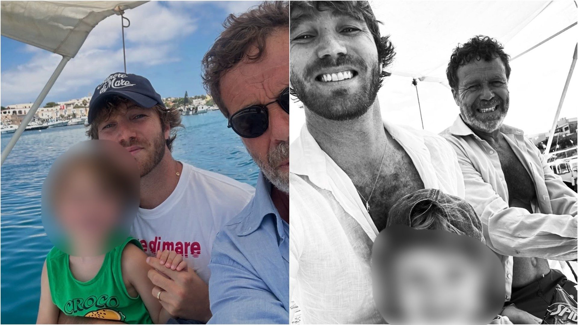 Paolo Ciavarro ricorda Eleonora Giorgi, la foto insieme al padre Massimo: "Proprio come volevi tu, ci manchi"