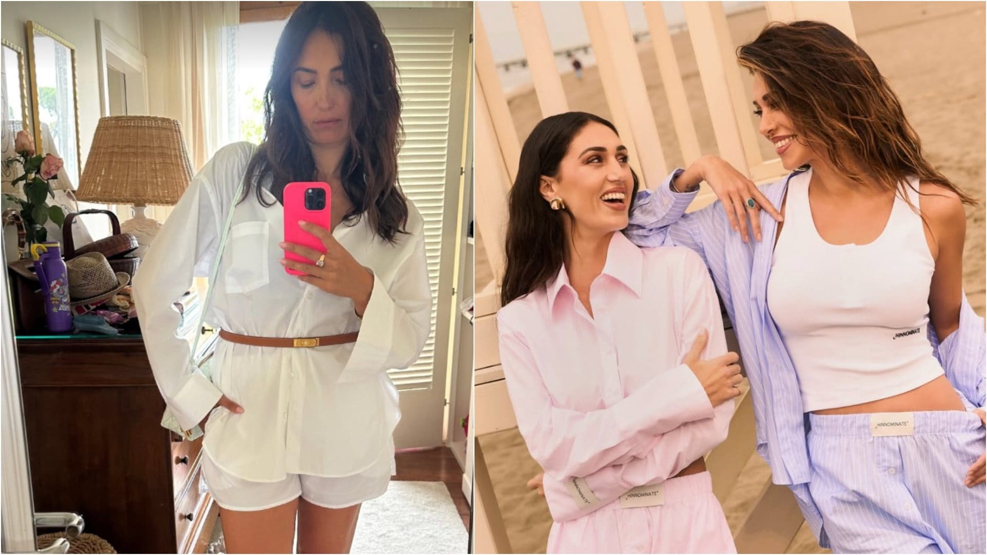 Caterina Balivo commenta la lite tra Cecilia e Belen Rodriguez, cosa ha detto sul rapporto tra le due sorelle